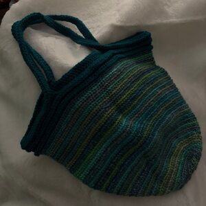 Handmade Crochet Market Bag